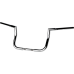 La Choppers Handlebar - Twin Peaks - Bagger - 10" - Chrome - 0601-6574  LA-7367-10
