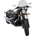 Memphis Shades Pop Top Windshield - 7" Headlight Cut Out - Solar - MEP5519  MEP5519
