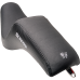 Slyfox Drifter Seat - Gray Logo - Black Vinyl w/ Slipstop - Carbon Fiber - Dyna '96-'03 - 0803-0747  4883B-slyfox