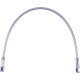 Magnum Shielding Universal XR Brake Line - 23" - Stainless w/ Chrome Fittings - 1741-6711  SSC0500-23