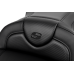 Saddlemen Roadsofa Seat - without Backrest - Carbon Fiber - Black Stitch - 'FL '08-'19 - 0801-1616  808-07B-18500