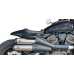 S&amp;S Cycle 4" Grand National Slip-On Mufflers - Stainless Steel - Sportster S - 1801-1836  550-1111