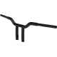 Magnum Shielding Top Gun T-Bar Handlebar - 10" - Black - 0601-6781  4HB-1010