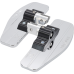 Thrashin Supply Co. Mini Floorboards - Chrome - 1621-1179  TSC-2030-3