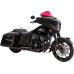 Klock Werks Kolor Flare Windshield - 10" - Pink Ice - 2312-1245  KWW-04-0631