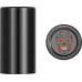 Figurati Designs Docking Cover - Long - Black - Sugar Skull - 3550-0436  FD30-DC-25-45-BLK