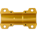 Performance Machine (Pm) Adapter - Gauge Relocation Kit - Gold Ops® - 0602-1517  0208-2196-SMG