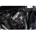 S&amp;S Cycle Stealth Teardrop Air Cleaner - M8 - Lava Chrome - 1010-3175  170-0781