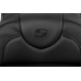 Saddlemen Roadsofa Extended Reach Seat - Carbon Fiber - Black Stitch - Backrest - FL '08-'24 - 0801-1626  808-07B-186B0