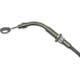 Fat Baggers Inc. EZ Install Upper Clutch Cable - FLTR/FLHX '21-'23 - +8" - Braided - 0662-1242 118008