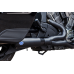 S&amp;S Cycle 2-into-1 Qualifier Exhaust System - 50-State - Black - Stainless Steel - 1810-3177  550-1085