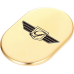 Figurati Designs Antenna Cover - Right Rear Fender - FD Logo - Gold - 1405-0320  FD-01-AC-GLD-RT