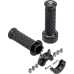 Biltwell Grips - Alumicore - Custom - Black - 0630-3074  6606-201-01