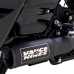 Vance &amp; Hines 2-into-1 High Output Exhaust System - Black - Touring - 1800-2726  47321-22