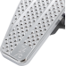 Thrashin Supply Co. Mini Floorboards - Chrome - 1621-1179  TSC-2030-3