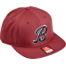 Biltwell Script B Hat - Maroon - 2501-4329  8002-4040-00