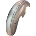 Paul Yaffe Bagger Nation DEI Front Fender - OEM - 19" Wheel - With Black Adapters - 1401-1047  PYO:DEI-OEM-23CVO-B
