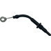 Fat Baggers Inc. EZ Install Upper Clutch Cable - FLTR/FLHX '21-'23 - +2" - Black - 0662-1245  118002-B