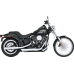 Vance &amp; Hines 3" Twin Slash Slip-On Muffler - Chrome - 1801-1784 16834