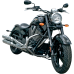 Baron Highway Bar - Chrome - Victory - 1624-0231  BA-7130-00