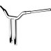 La Choppers Handlebar - Kage Fighter - 16" - Chrome - 0601-6421  LA-7345-16