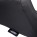 Drag Specialties Seats Predator 2-Up Seat - Vinyl - Smooth - w/o Backrest - FLH/FLTR '08-'23 - 0801-1499 Performance Predator 2-Up Seat