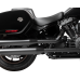 Drag Specialties Seats Predator 2-Up Seat - Vinyl - Smooth - FLSB/FXLRS '18-'24 - 0802-1634 Performance Predator 2-Up Seat