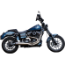 S&amp;S Cycle 2-into-1 Qualifier Exhaust System - Brushed - 1800-2662  550-1097