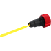 Figurati Designs Performance Magnetic Oil Dipstick - Knurled - Red - '07-'16 Touring/Trike - 0710-0307  FDP01-TCKN-R
