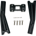 Kodlin Usa Ascent Pro Risers - Pullback - 10" - Black - 0602-1553  KUS55133