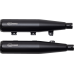 S&amp;S Cycle Grand National Slip-On Mufflers - Black - 50-State - 1811-4519  4110-266