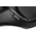 Le Pera Outcast Seat - With Backrest - Plain - FLH/FLT '23-'24 - 0801-1883  LV-987BR