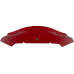 Klock Werks Kolor Flare Sport Windshield - 8" - Red - FLTR - 2310-0925  KWW-01-0755