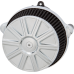 Arlen Ness Big Sucker Stage 1 Air Cleaner Kit with Cover - 10 Gauge - Black - 1010-3256  600-306