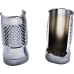 Eddie Trotta Designs Fork Slider Covers - Chrome - Cross-Cut - 0411-0257  TC-WT962