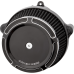Arlen Ness Big Sucker Stage 1 Air Cleaner Kit with Cover - Beveled - Black - 1010-3255  600-305