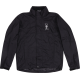 Thrashin Supply Co. Mission WP Rain Jacket - Black - 2XL - 2854-0385  TMJ-15-12