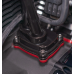 Revolution Performance, Llc Tappet Cover - Tap-It-Right Kit - Gloss Black with Red Base - M8 - 0940-2212  TIR-RB