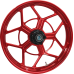Arlen Ness Wheel - Speed 5 - Forged - Red - 19x3.25 - 0210-0425  71-587