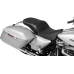 Drag Specialties Seats Extended Reach Freedom Seat - Solar Leather - Smooth Vinyl - FLT/FLH '09-'24 - 0801-1983 Extended Reach Freedom Touring Seats