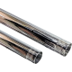 Custom Cycle Engineering Fork Tubes - 47 mm - 20.88" - Ultra Chrome - 0404-0686 719130