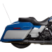 Drag Specialties Seats Freedom Seat - Vinyl - Double Diamond Black Stitch - FLH '09-'23 - 0801-1481 Freedom Touring Seat