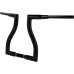 La Choppers Handlebar - Pre-Wired - Thresher - 14" - Black - 0601-6732  LA-7317-14BW