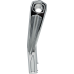 Kodlin Usa Ascent Pro Risers - Pullback - 10" - Chrome - 0602-1554  KUS55134