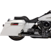 Drag Specialties Seats Freedom Seat - Solar Leather - Black - FLH '97-'07 - 0801-1508 Freedom Touring Seat