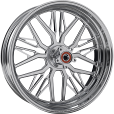 Performance Machine (Pm) Wheel - Nivis - Rear - Single Disc/with ABS - Chrome - 18x5.5 - 0202-2231  1269-7814R-NVSAP-CH