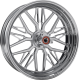 Performance Machine (Pm) Wheel - Nivis - Rear - Single Disc/with ABS - Chrome - 18x5.5 - 0202-2231  1269-7814R-NVSAP-CH