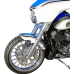 Arlen Ness Pro Short Front Fender - 19" - 1401-1095  210-043