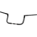 La Choppers Handlebar - Twin Peaks - Bagger - 8" - Black - 0601-6573  LA-7367-08B