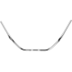 Burly Brand Handlebar - Beach - TBW - Chrome - 0601-6293  B12-3503C